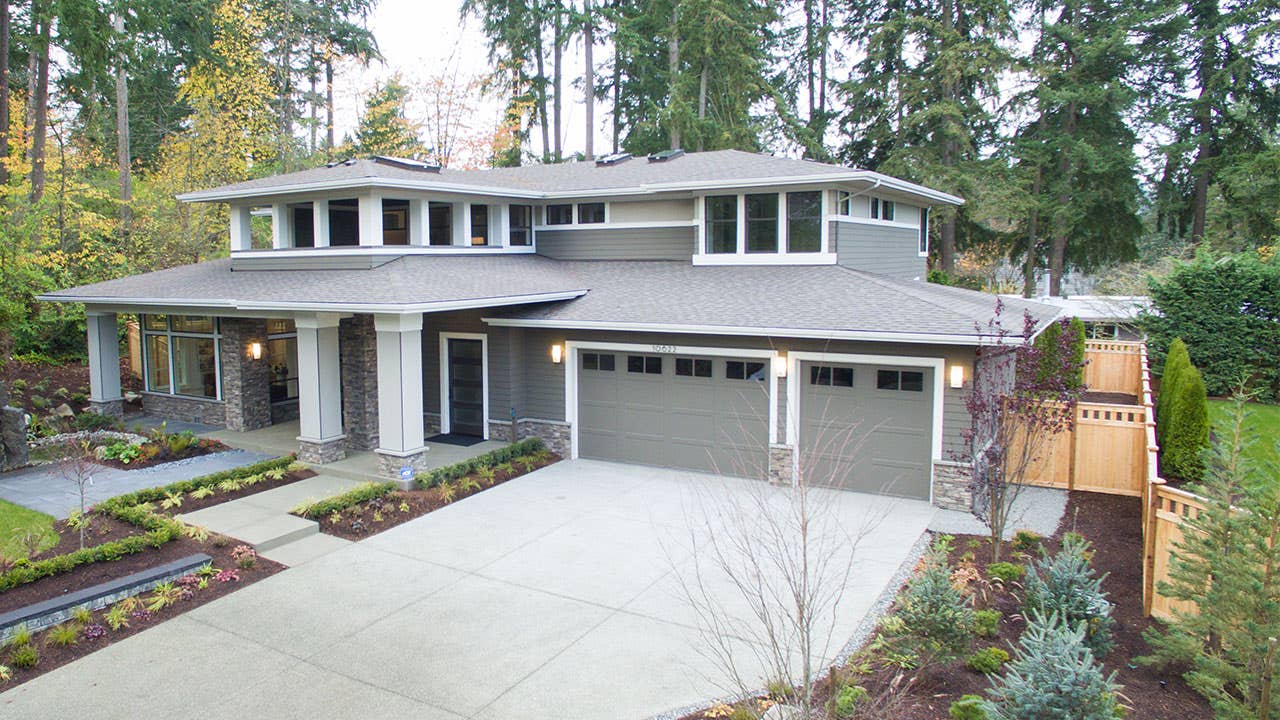 House in the woods