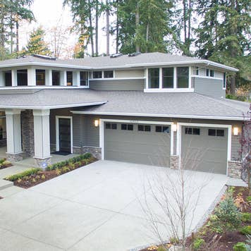 House in the woods