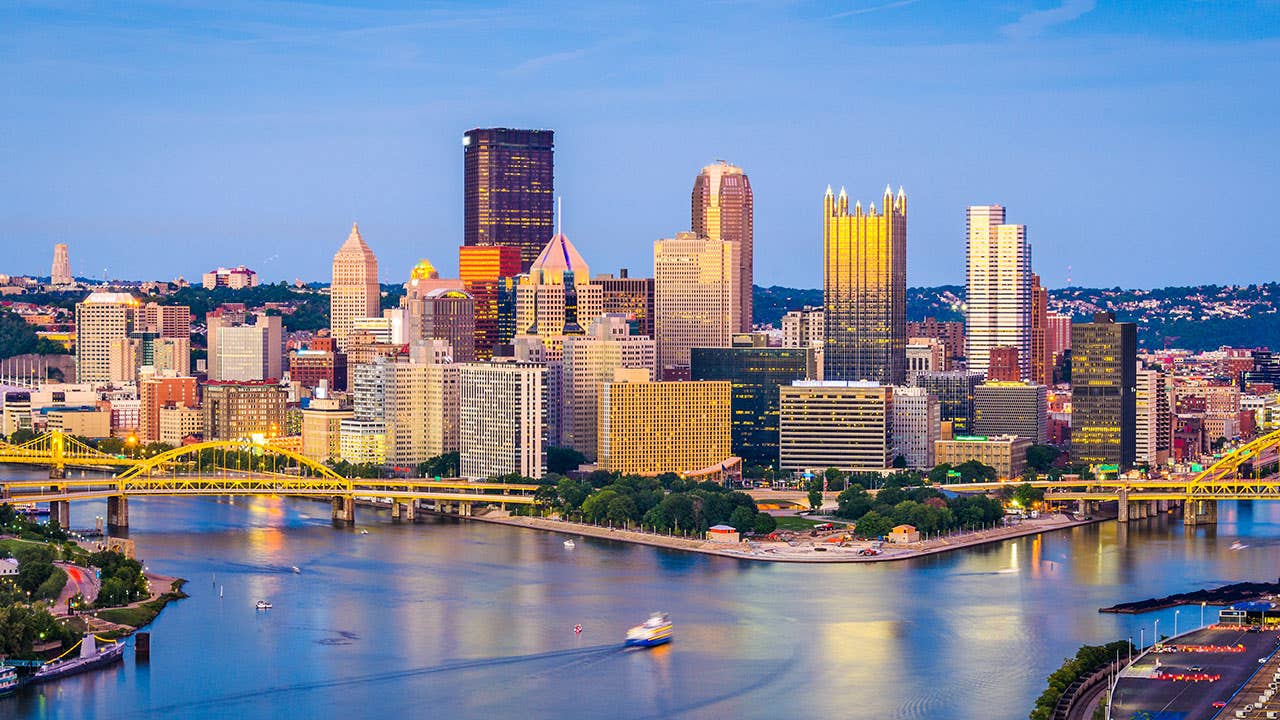 Pittsburgh skyline