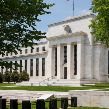 The Federal Reserve Eccles Building in Washington, D.C.
