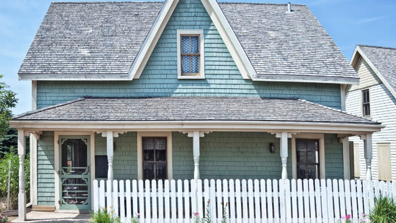 A quaint historic home
