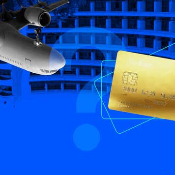 Credit card illustration