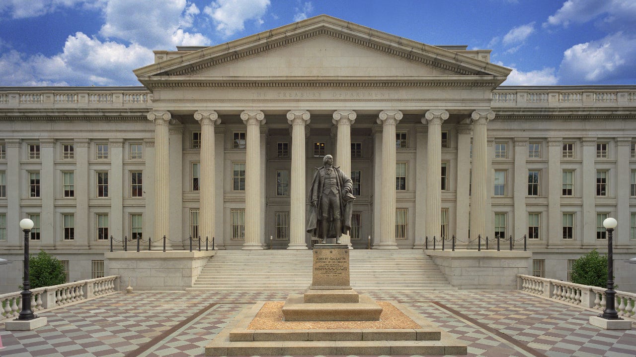 United States Treasury Department