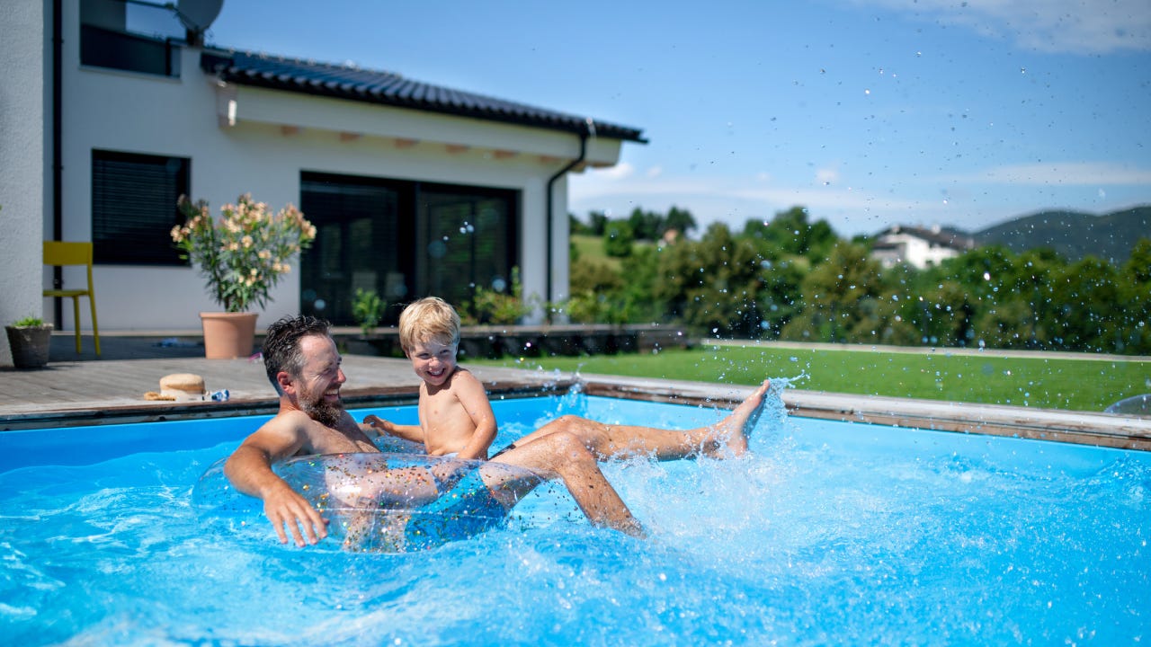 Pool fun