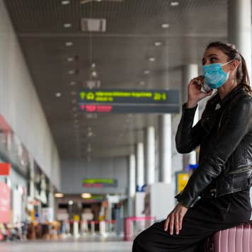 Flight canceled due to coronavirus