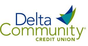 Delta Community Credit Union logo