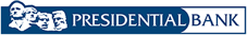 Presidential Bank logo