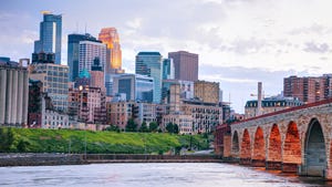 Downtown Minneapolis, Minnesota
