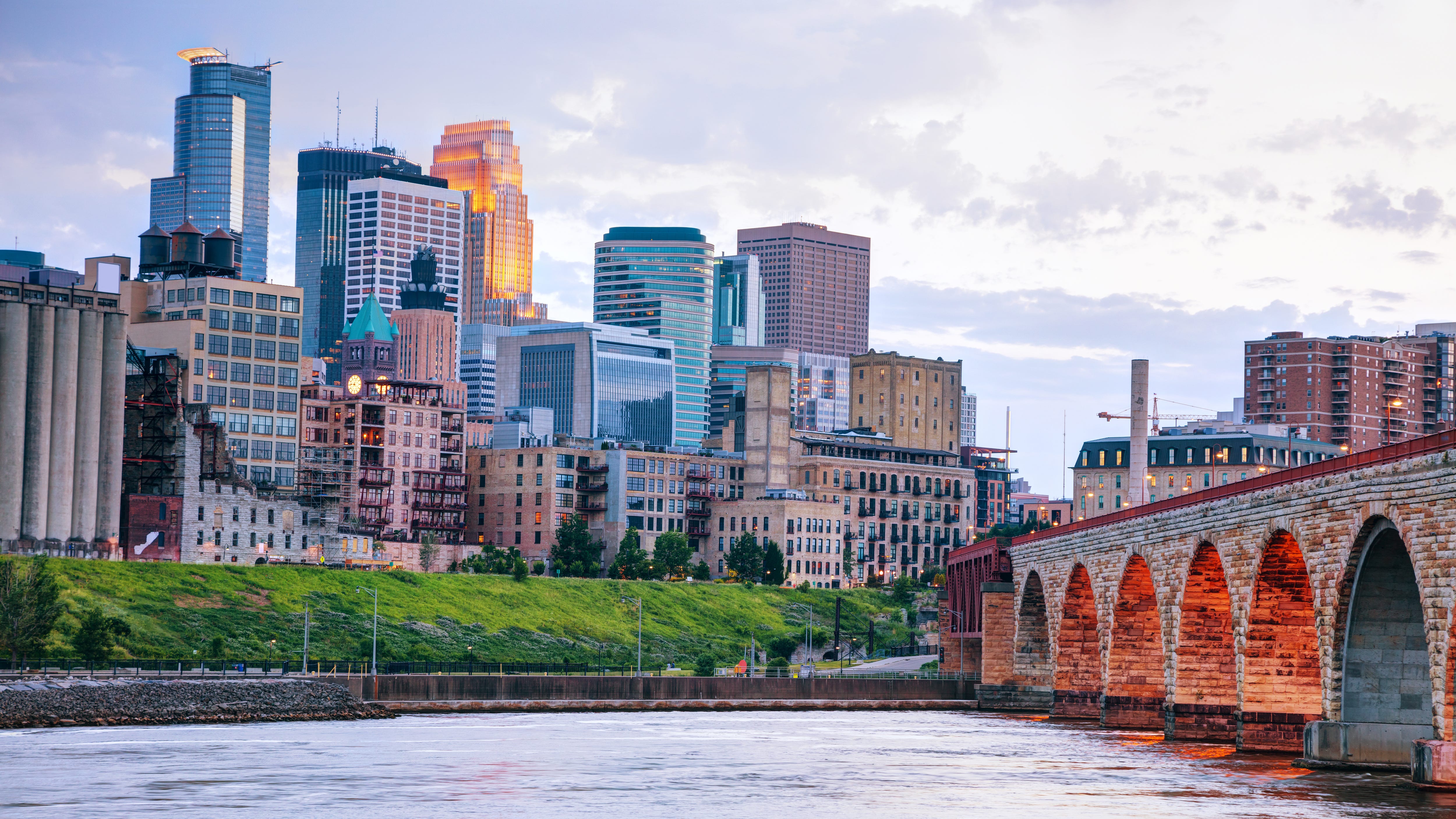 Downtown Minneapolis, Minnesota
