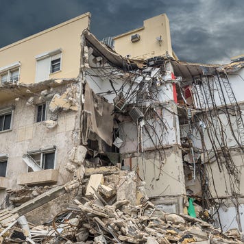 Total destruction