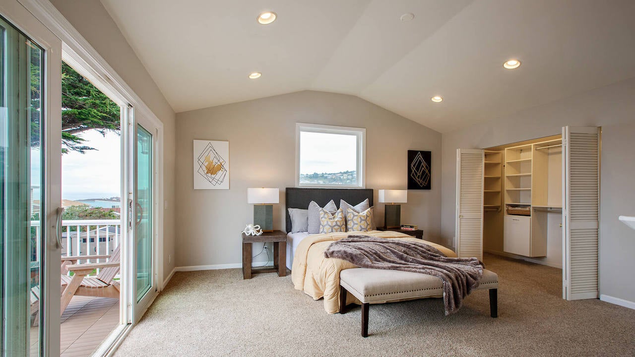 bedroom in home for sale