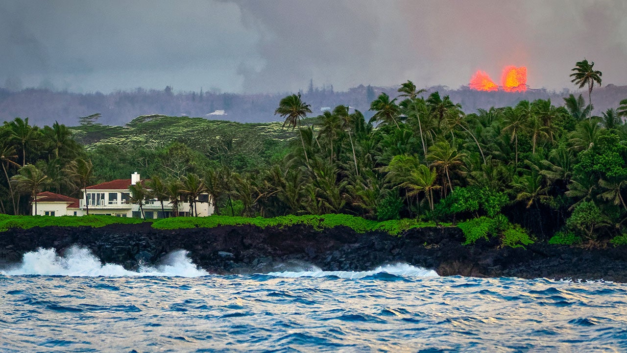Kilauea house