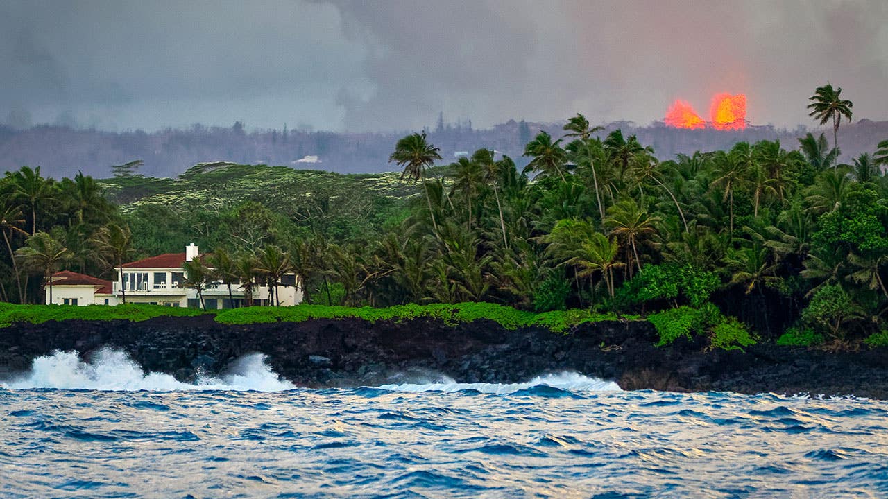 Kilauea house