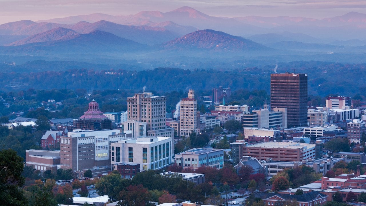 City skyline