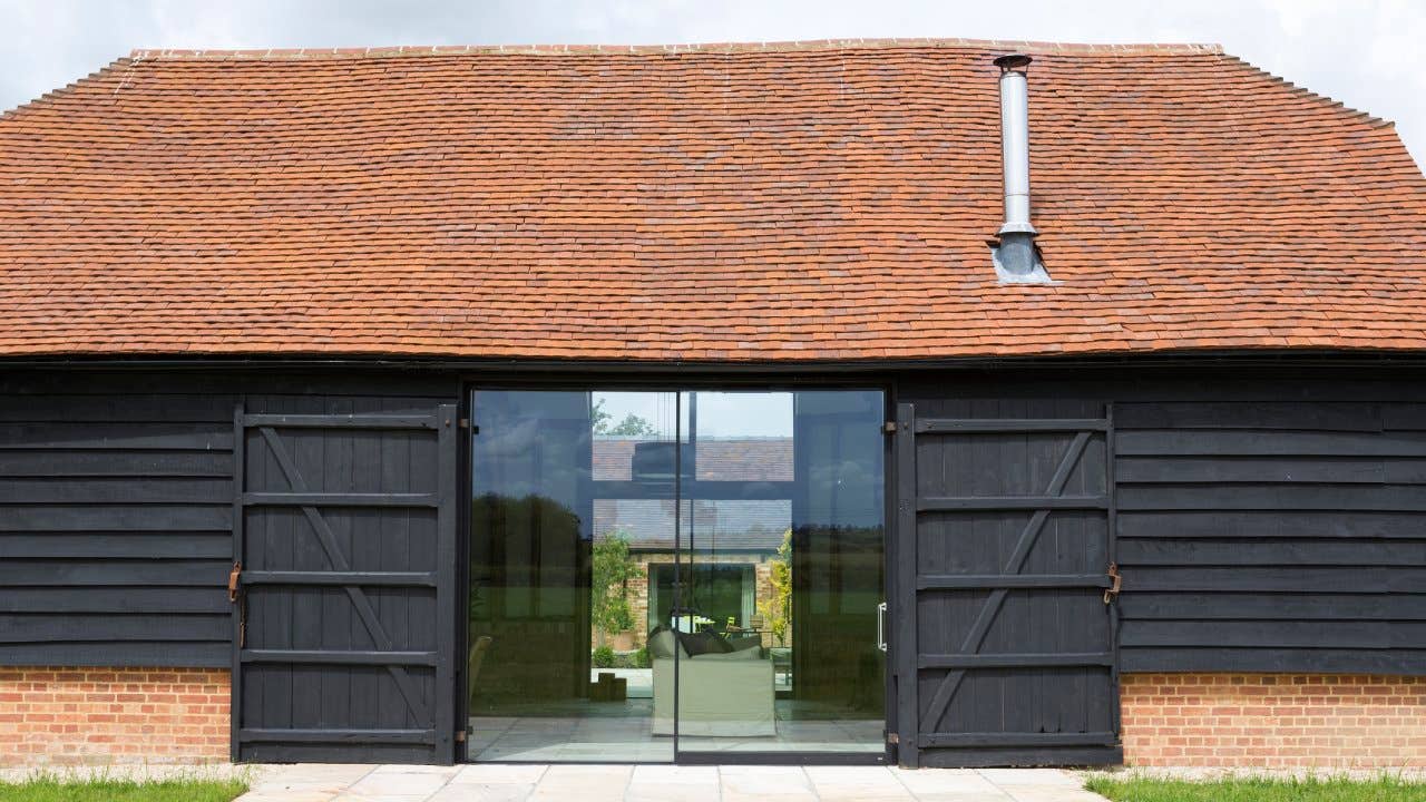 Barndominium - a converted barn