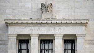Outside of the Federal Reserve building