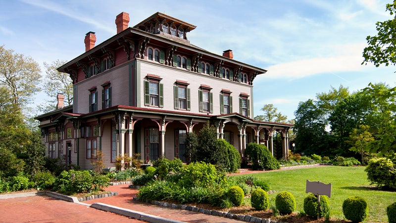 Italianate style Victorian house
