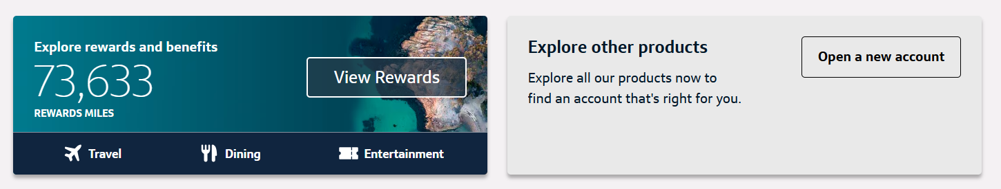 Head to the 'Rewards' section of your account to get started.