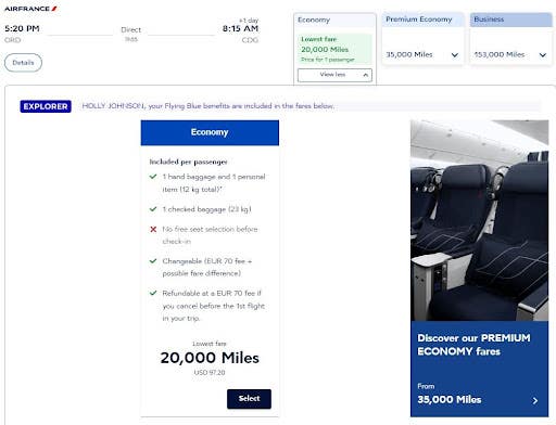 Book flights for a family of five.