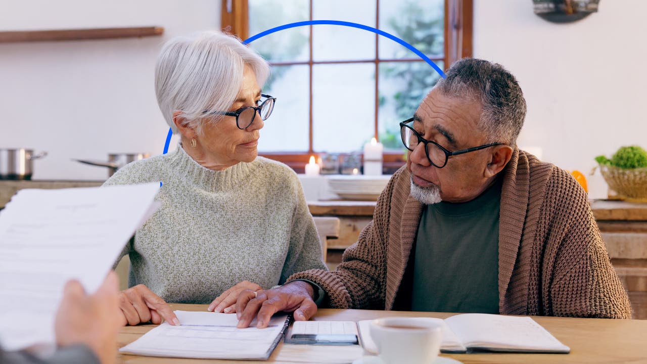 Old couple