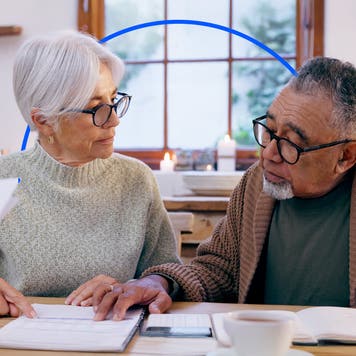 Old couple