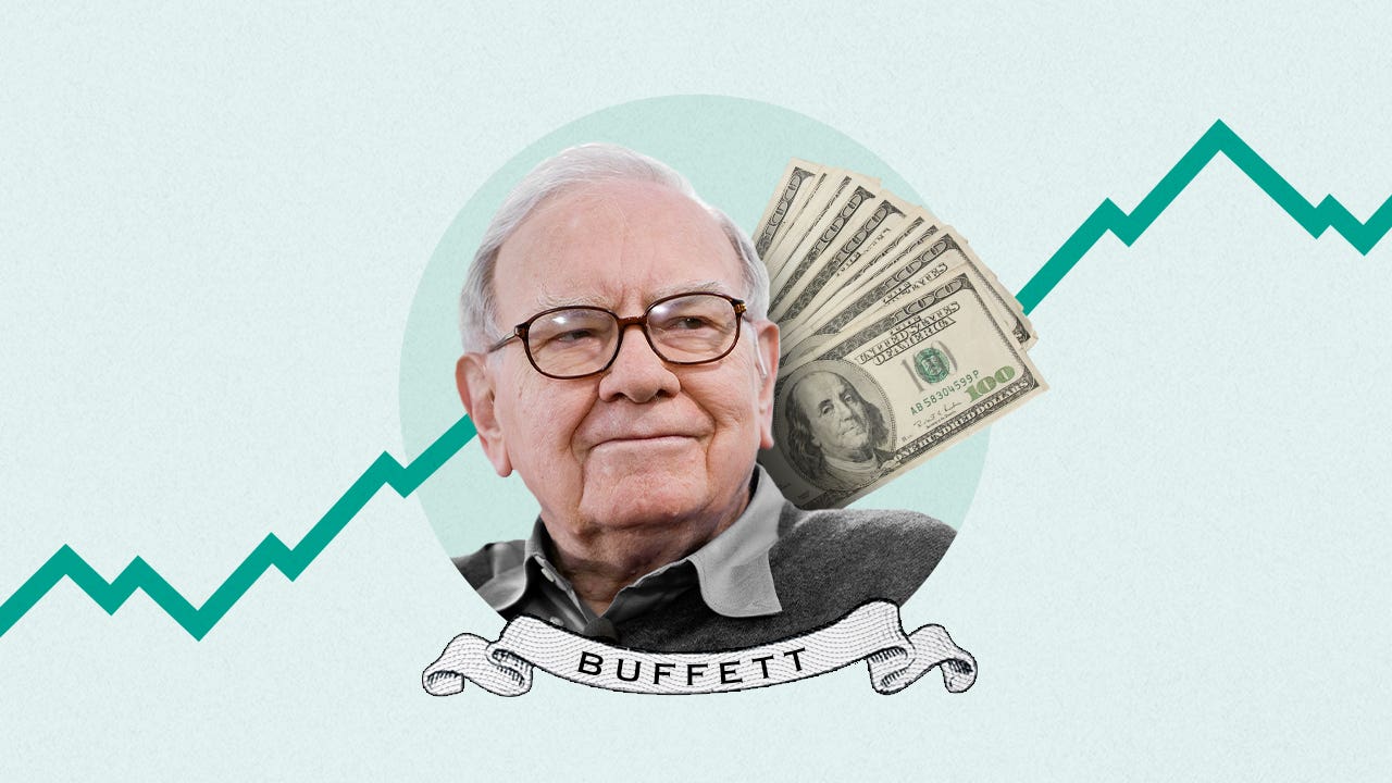 Warren Buffett headshot