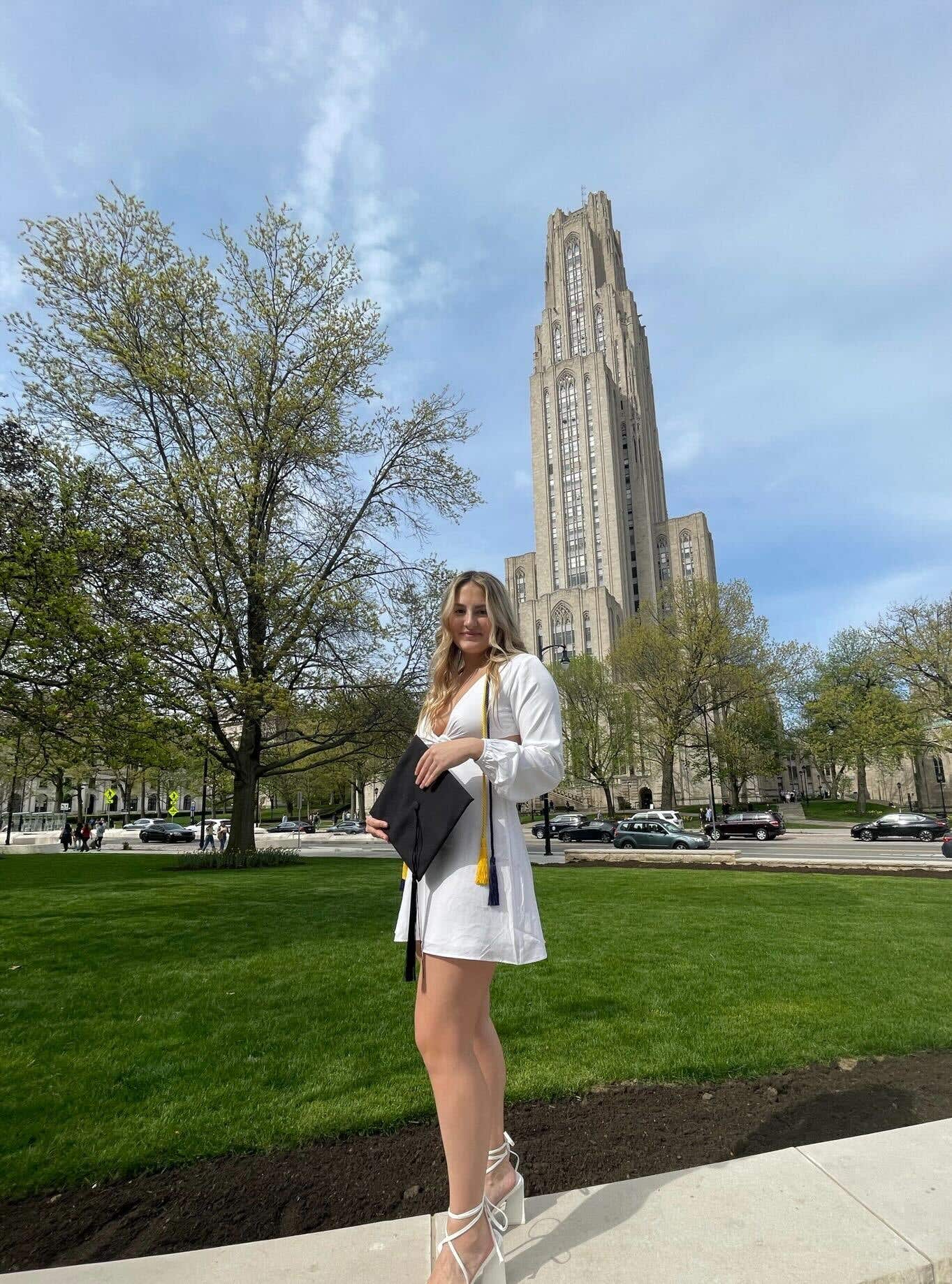 Kari Karanikos graduation photo