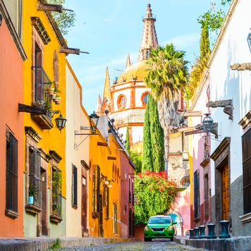 Streets of Mexico