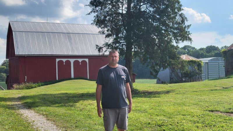 Tim Myers closed on this Indiana property in spite of his $34,000 down payment getting hit by wire fraud.