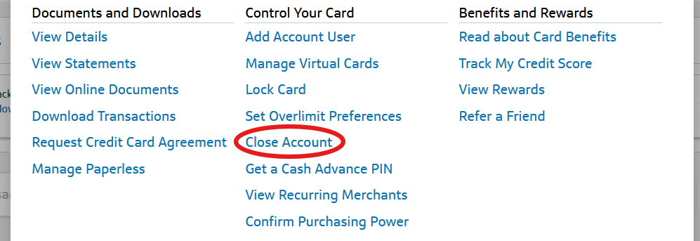 savor one close account