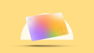 Illustration of Apple Card