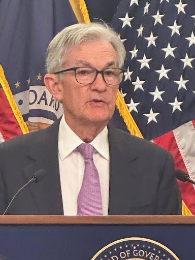 Fed Chair Jerome Powell