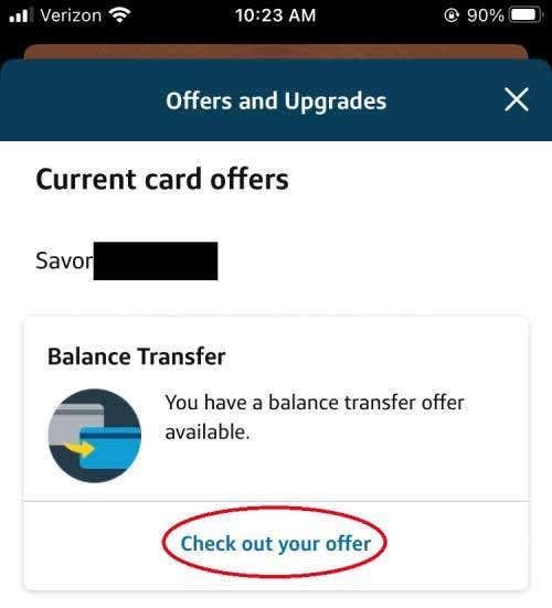 Capital One offers and upgrades mobile dashboard
