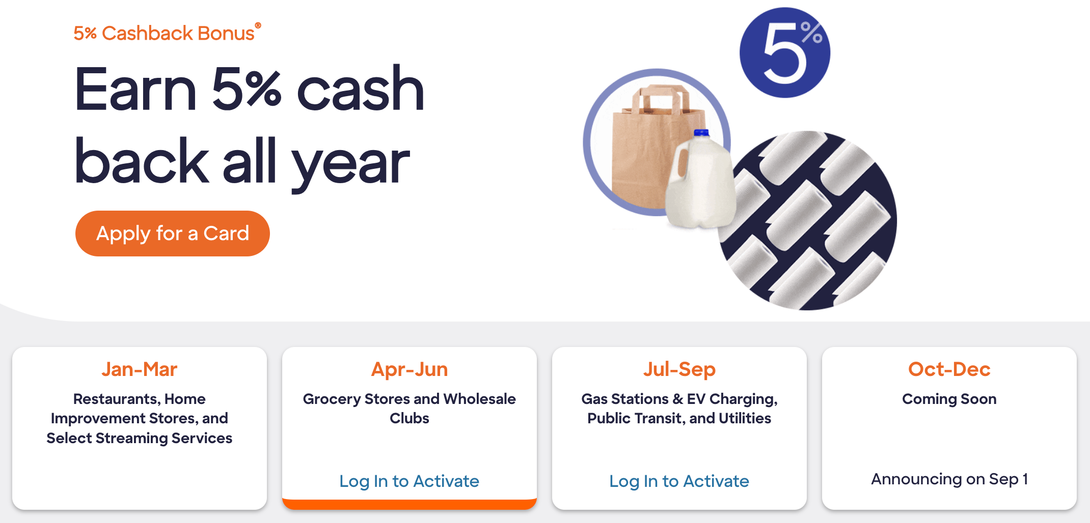Discover log in to activate page screenshot