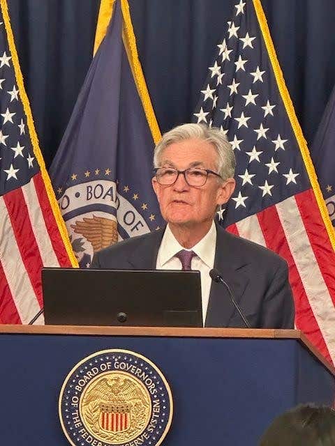 Image of Chairman Jerome Powell