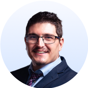 Portrait of Josh Kaisen, Ph.D.