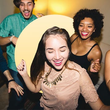People dancing
