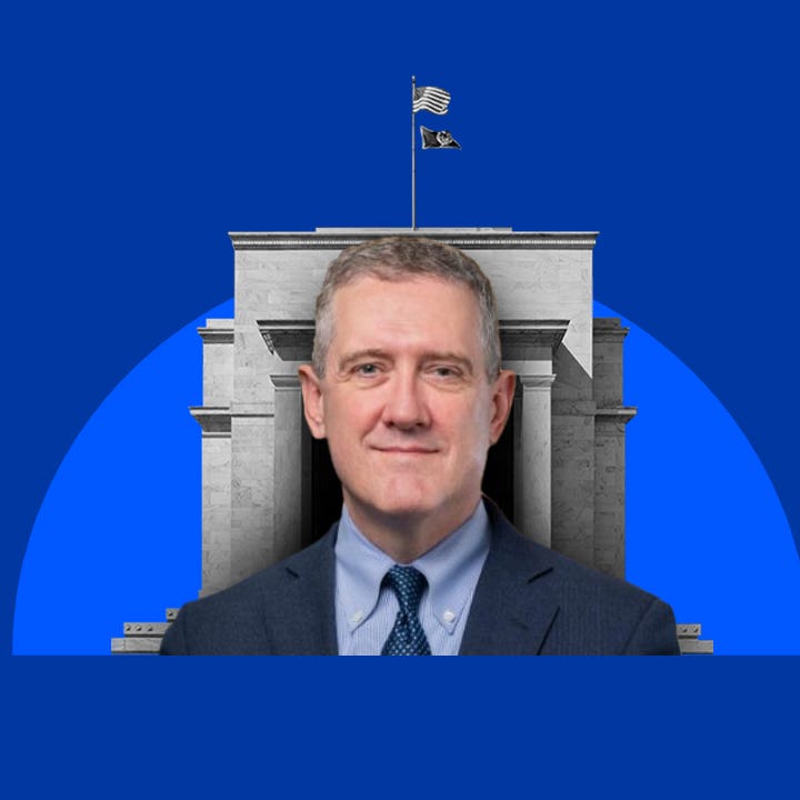 Image of former St. Louis Fed president, Jim Bullard