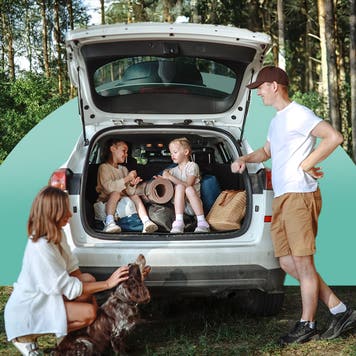 Family camping