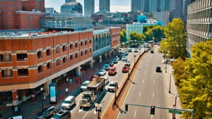 City environment