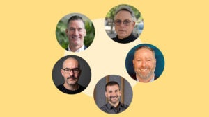 design image of roundtable of five personal loan industry experts on market trends
