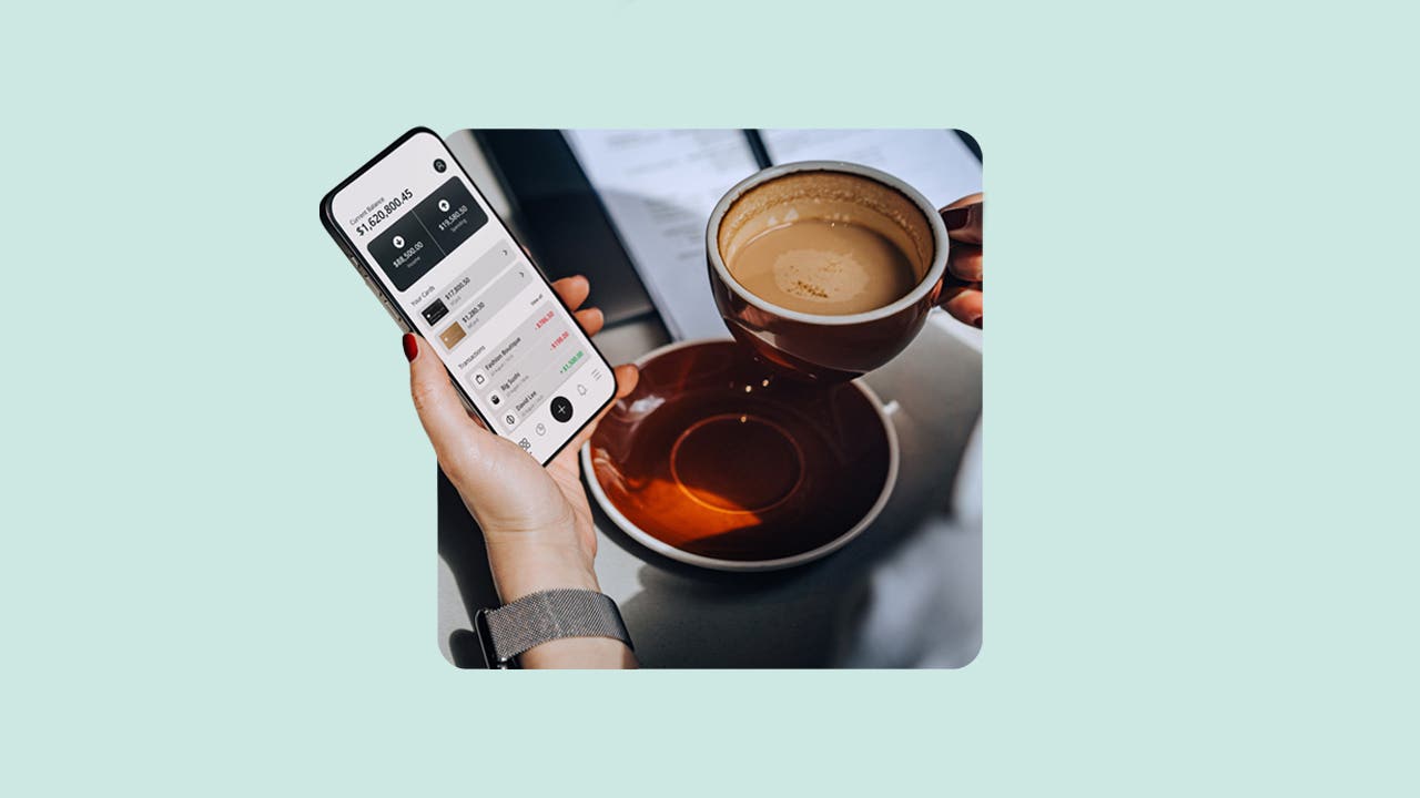 Small business checking account