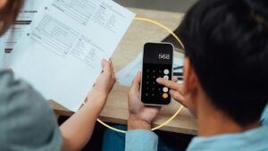 Doing calculations