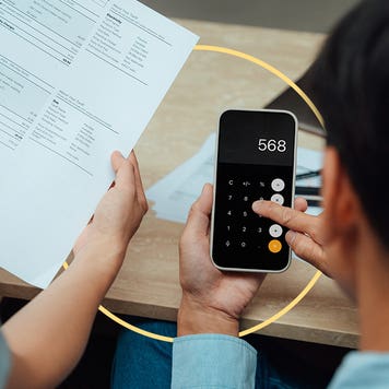 Doing calculations