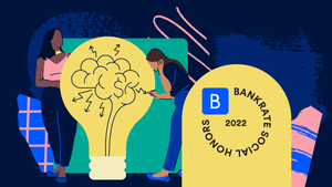 Bankrate Social Honors
