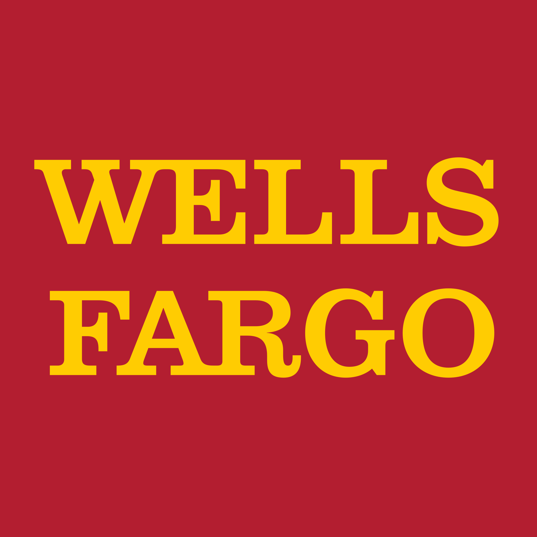 CTA We want to know what you think about Wells Fargo