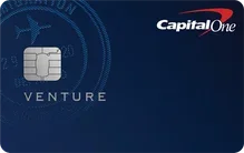 Card art of the Capital One Venture Rewards Credit Card