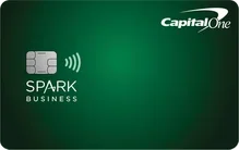 Card art for Capital One Spark Cash Select