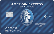 Card art for The Blue Business® Plus Credit Card from American Express