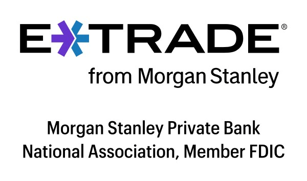 E-Trade from Morgan Stanley Logo